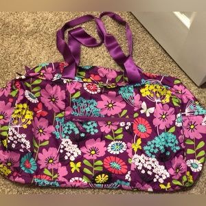 Vera Bradley Collapsible Duffel Bag (without tags) *perfect condition*